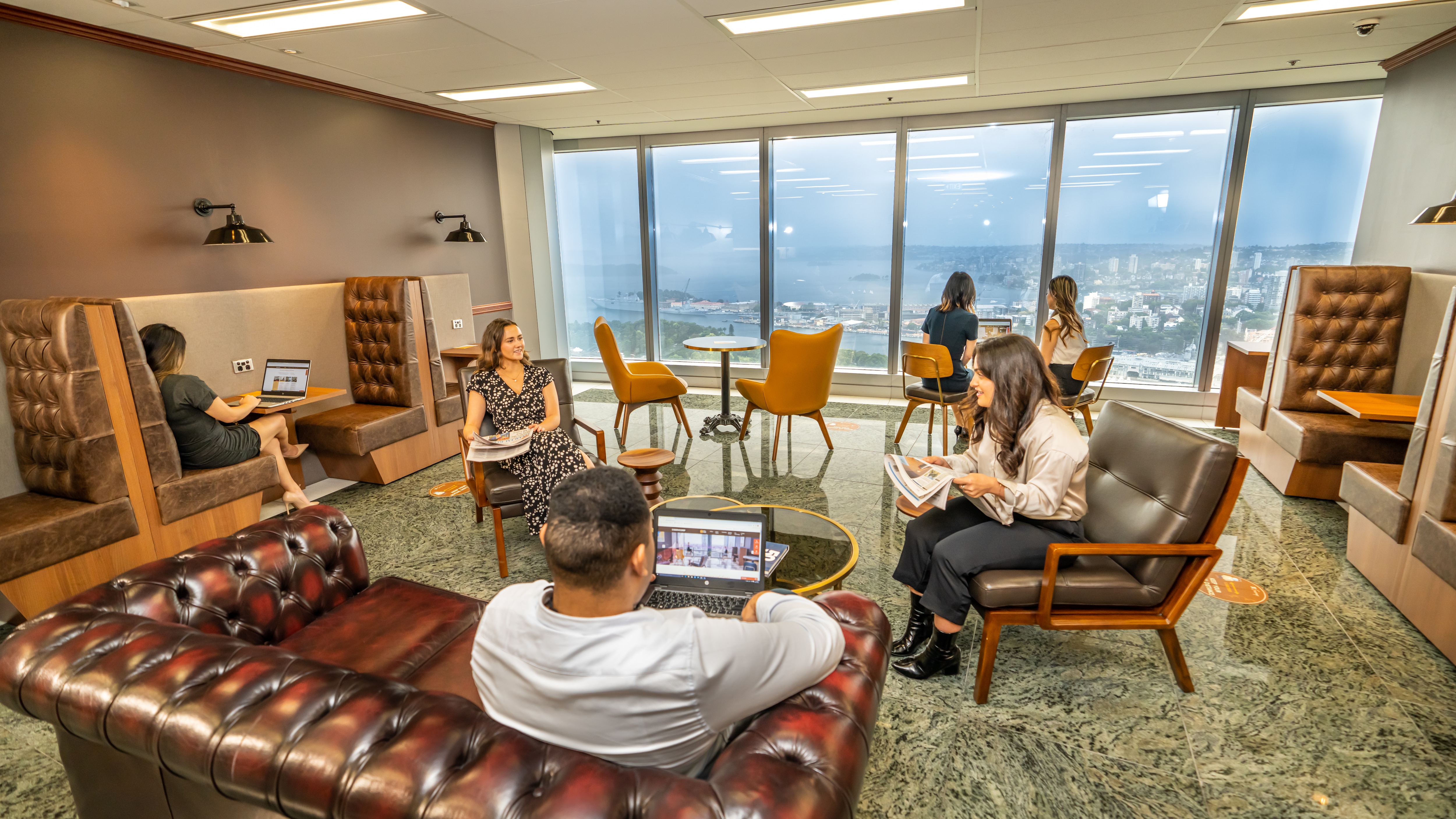 Virtual Offices in Sydney | Chifley Tower